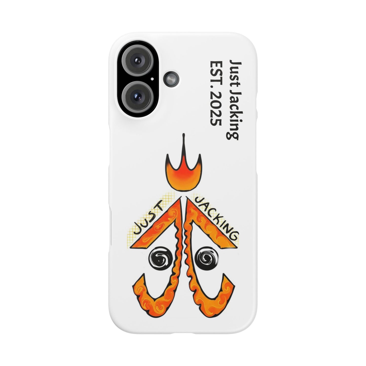 Just Jacking Snap Case - Cool Phone Cover for Trendsetters, Perfect Gift for Birthdays, Graduations, and Special Occasions