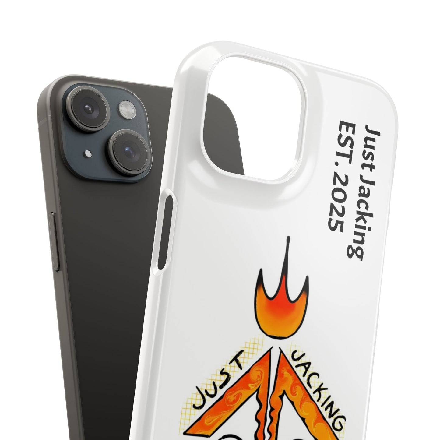 Just Jacking Snap Case - Cool Phone Cover for Trendsetters, Perfect Gift for Birthdays, Graduations, and Special Occasions