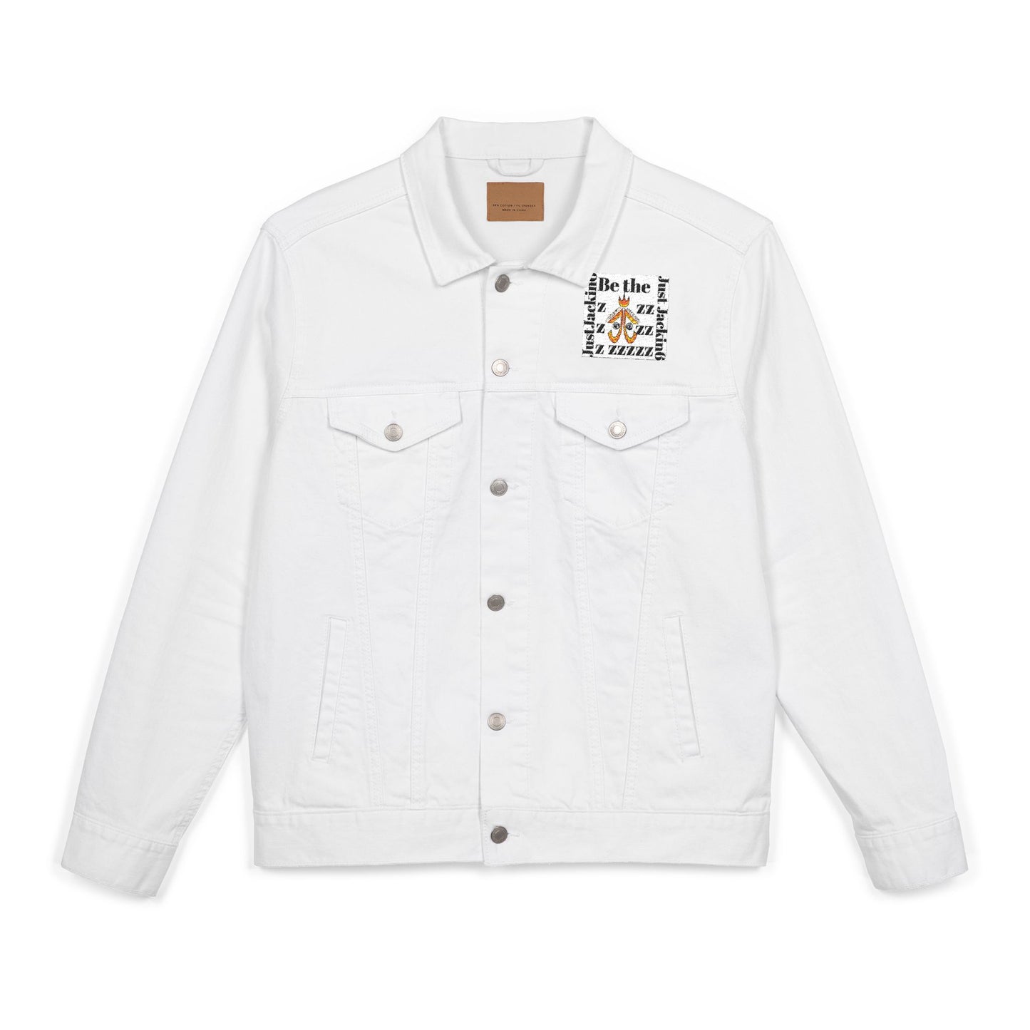 Unisex Denim Jacket (Embroidery)