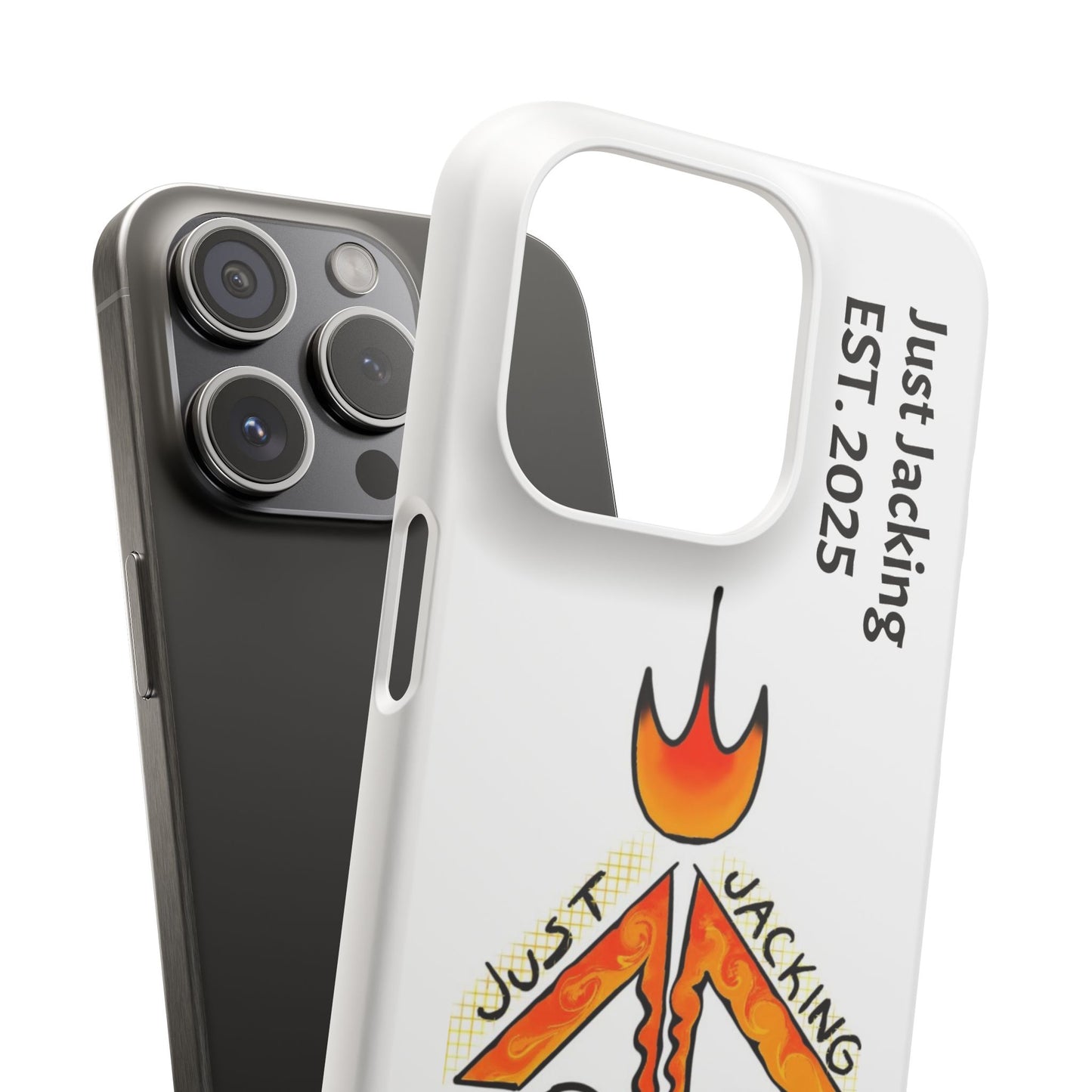 Just Jacking Snap Case - Cool Phone Cover for Trendsetters, Perfect Gift for Birthdays, Graduations, and Special Occasions