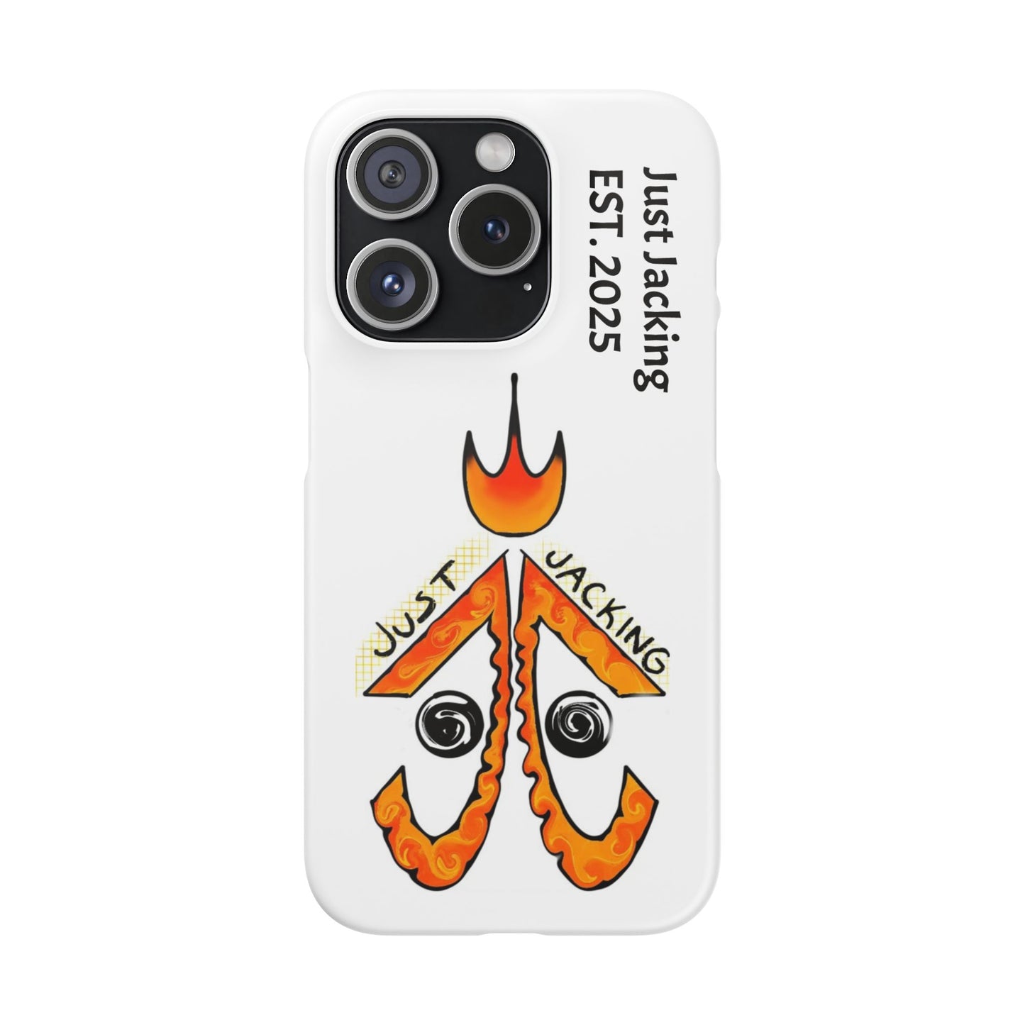 Just Jacking Snap Case - Cool Phone Cover for Trendsetters, Perfect Gift for Birthdays, Graduations, and Special Occasions