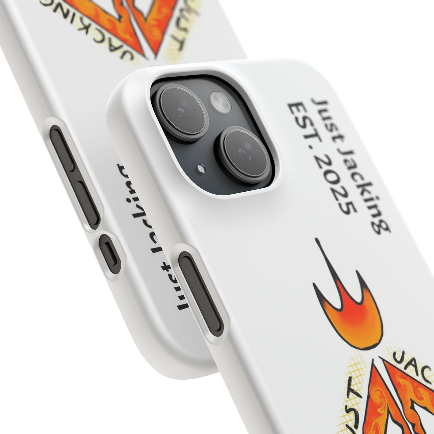 Just Jacking Snap Case - Cool Phone Cover for Trendsetters, Perfect Gift for Birthdays, Graduations, and Special Occasions