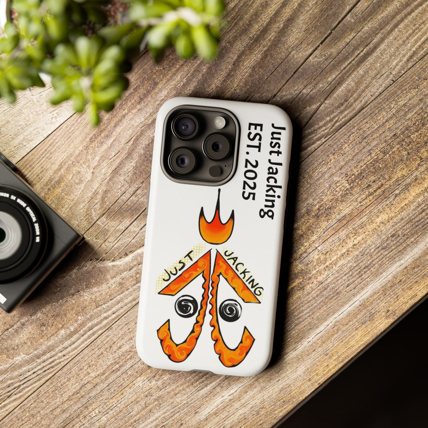 Tough Cases: Custom Phone Case, Tough Phone Cover, Unique Mobile Protection, Personalized Gift, Artistic Phone Accessory