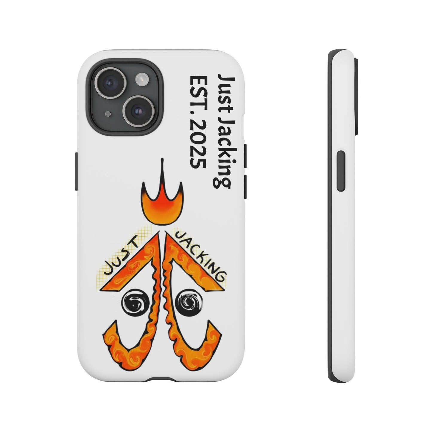 Tough Cases: Custom Phone Case, Tough Phone Cover, Unique Mobile Protection, Personalized Gift, Artistic Phone Accessory