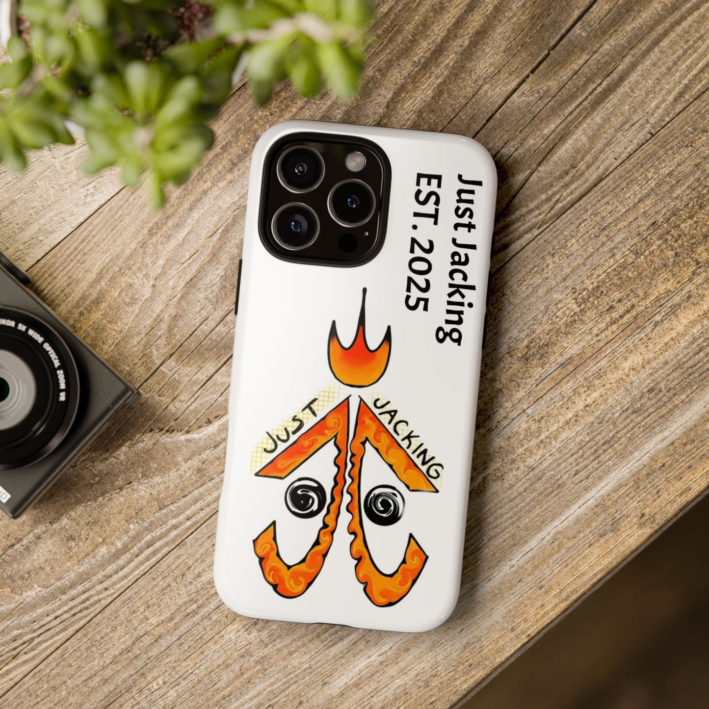 Tough Cases: Custom Phone Case, Tough Phone Cover, Unique Mobile Protection, Personalized Gift, Artistic Phone Accessory