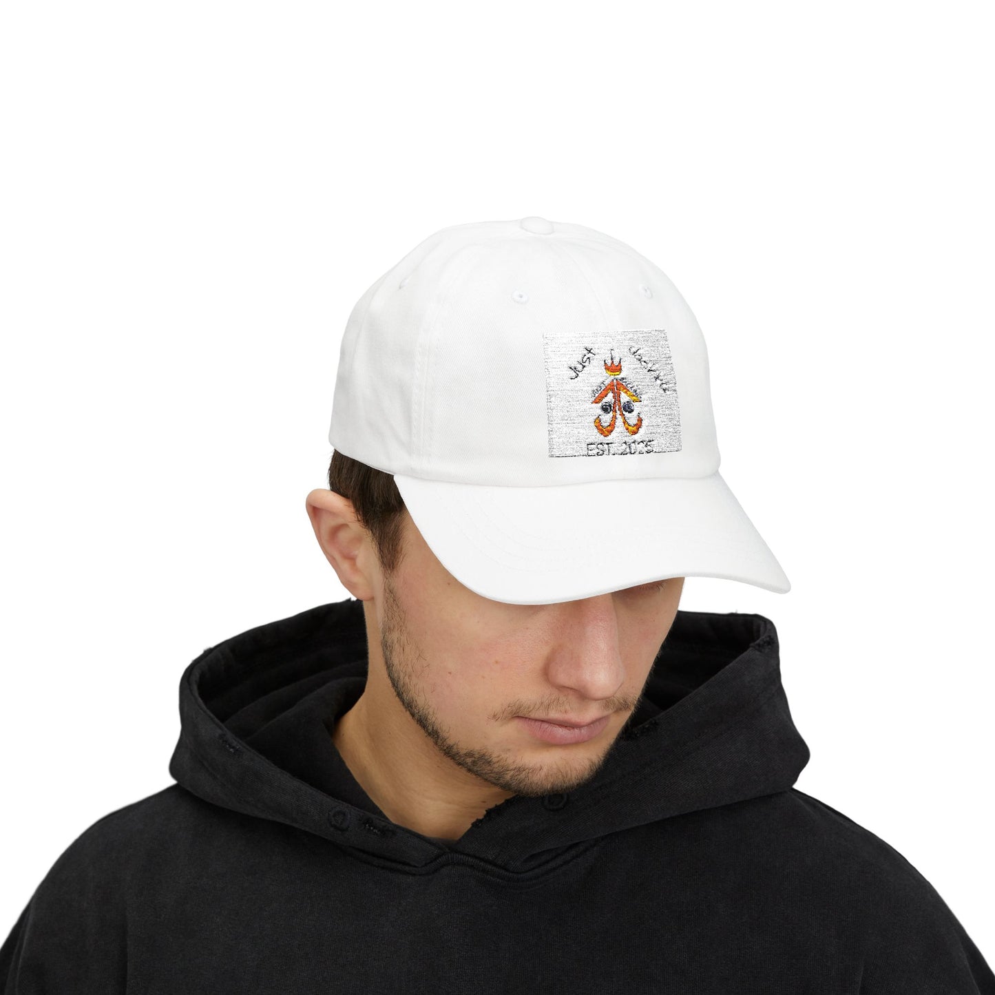 Classic Embroidered Dad Cap - Vintage Style Hat, Casual Headwear, Gift for Father's Day, Summer Accessory, Everyday Use