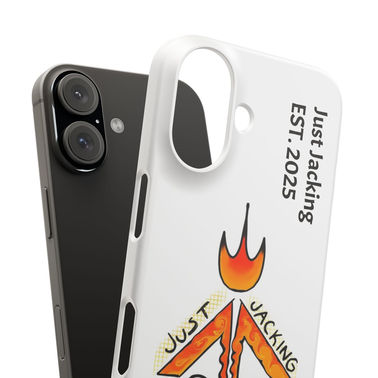 Just Jacking Snap Case - Cool Phone Cover for Trendsetters, Perfect Gift for Birthdays, Graduations, and Special Occasions