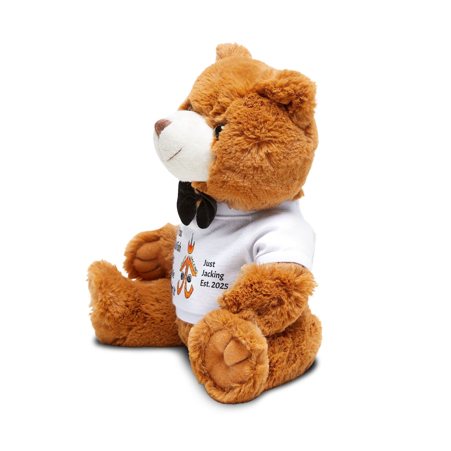 Customizable Teddy Bear, Personalized Gift, Cute Keepsake, Kids' Birthday, Adorable Plush Toy, Unique Celebration Decor