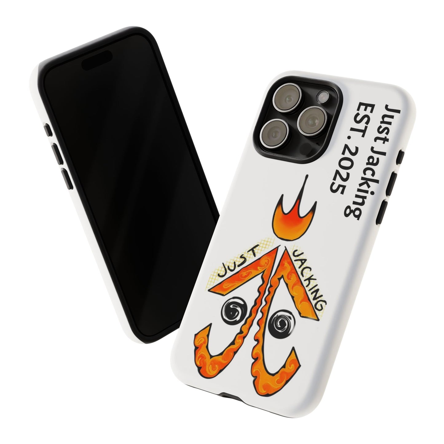 Tough Cases: Custom Phone Case, Tough Phone Cover, Unique Mobile Protection, Personalized Gift, Artistic Phone Accessory