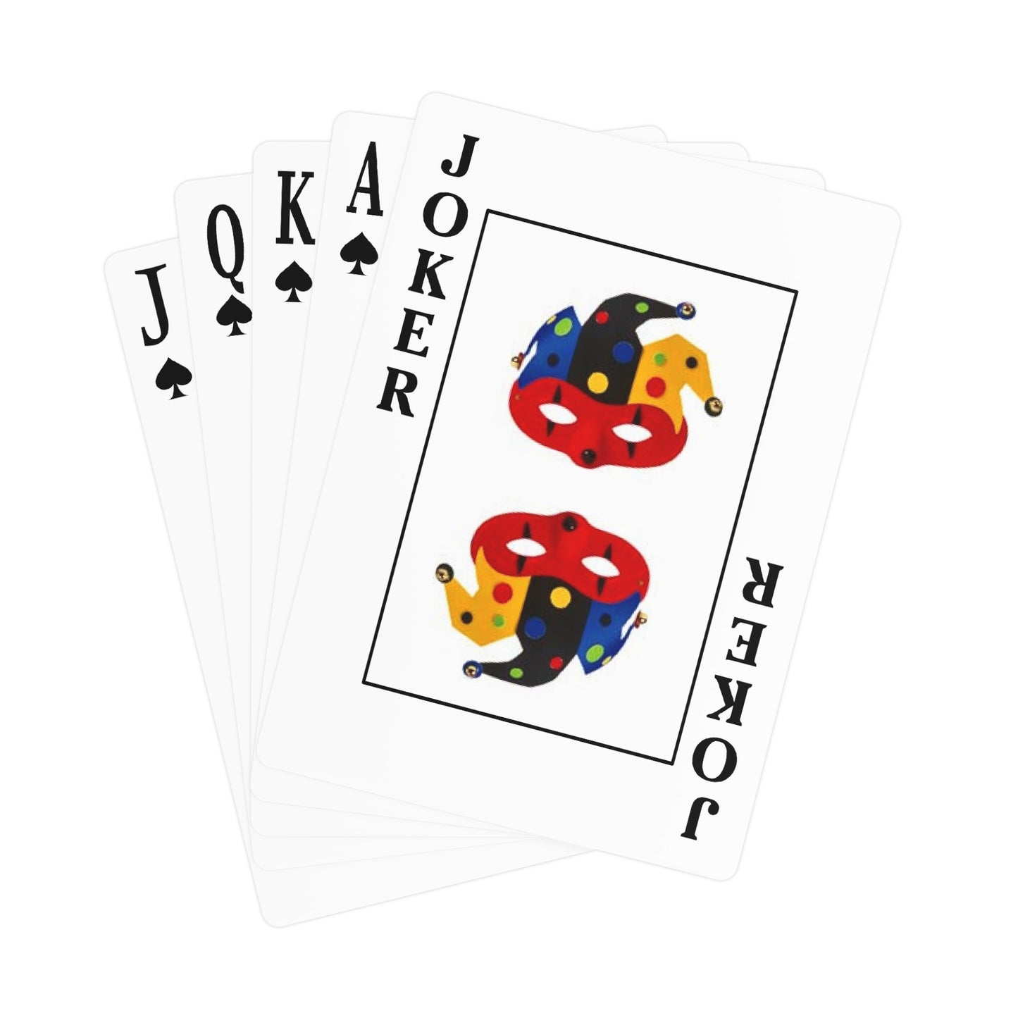 Custom Poker Cards with Unique Designs, Gaming Gifts, Card Games, Home Parties, Collector's Items