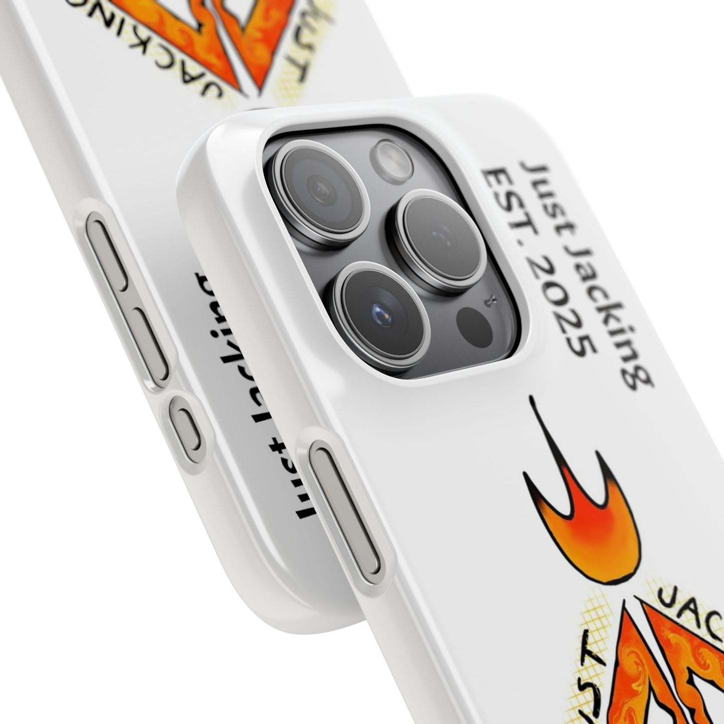 Just Jacking Snap Case - Cool Phone Cover for Trendsetters, Perfect Gift for Birthdays, Graduations, and Special Occasions