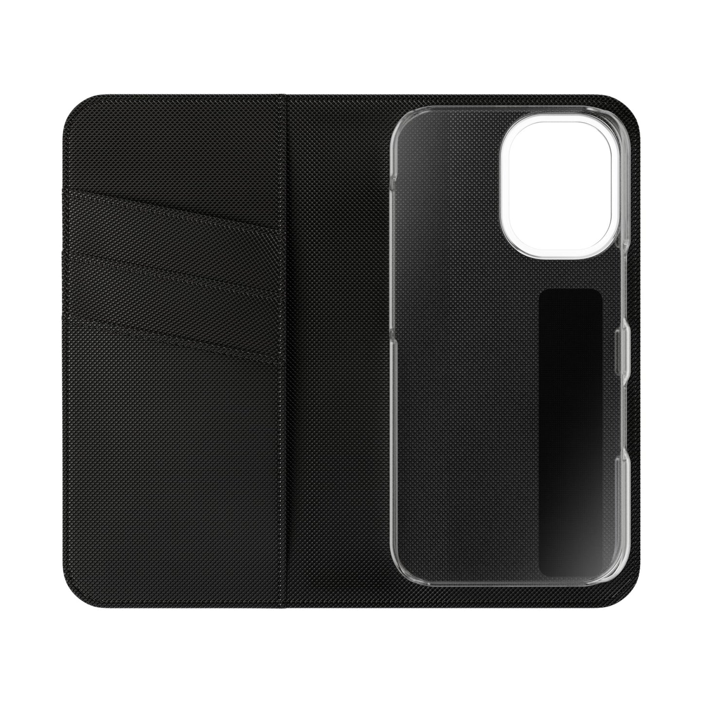 Edgy Skull Flip Case, Protective Phone Cover, Goth Aesthetic Accessory, Unique Gift for Him, Halloween Phone Case