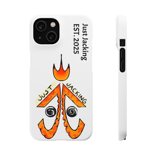 Just Jacking Snap Case - Cool Phone Cover for Trendsetters, Perfect Gift for Birthdays, Graduations, and Special Occasions