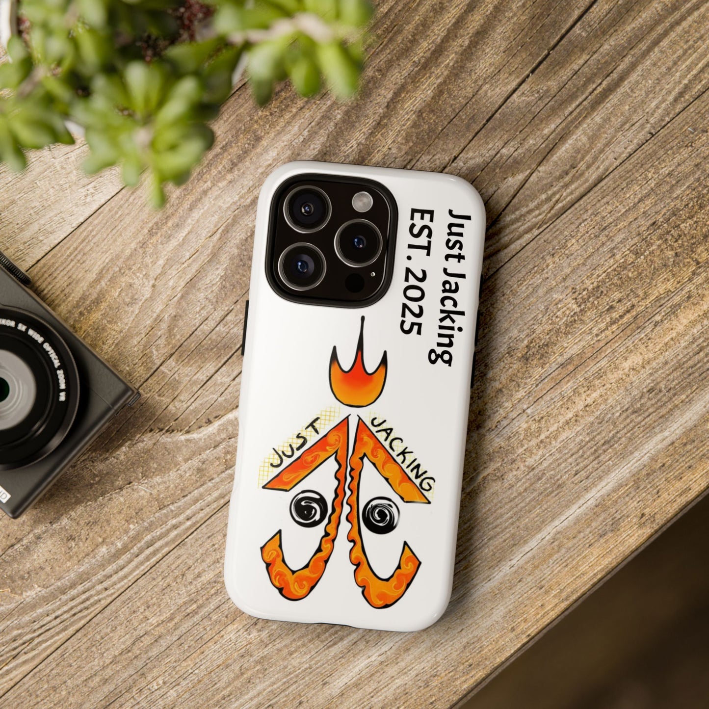 Tough Cases: Custom Phone Case, Tough Phone Cover, Unique Mobile Protection, Personalized Gift, Artistic Phone Accessory