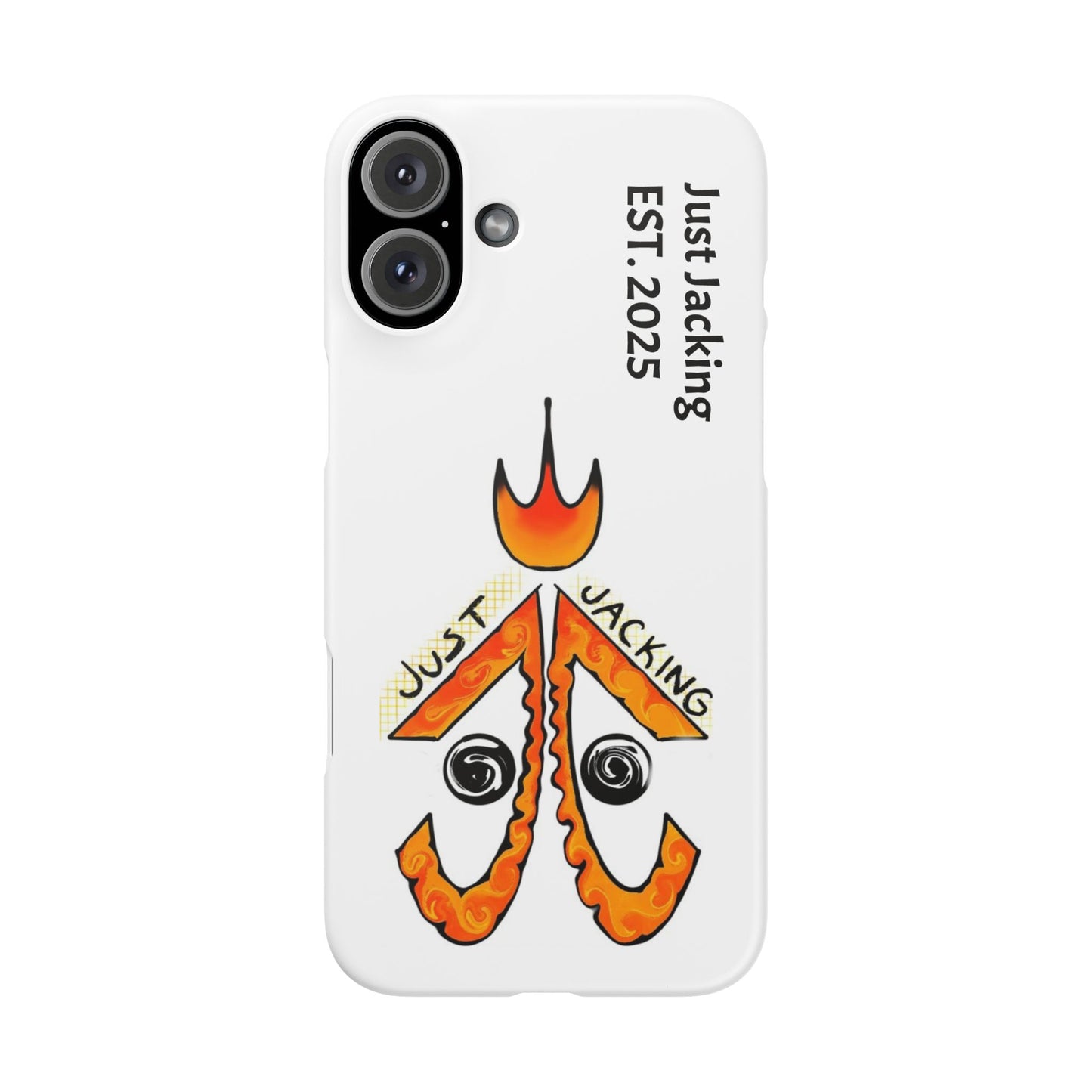 Just Jacking Snap Case - Cool Phone Cover for Trendsetters, Perfect Gift for Birthdays, Graduations, and Special Occasions