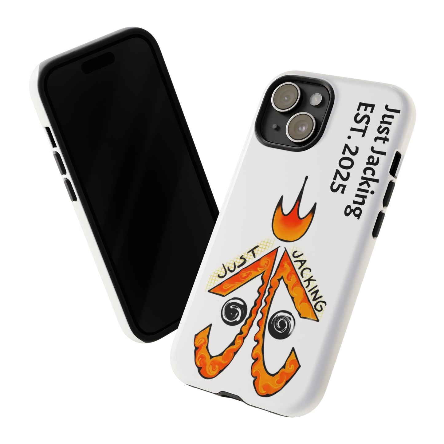 Tough Cases: Custom Phone Case, Tough Phone Cover, Unique Mobile Protection, Personalized Gift, Artistic Phone Accessory