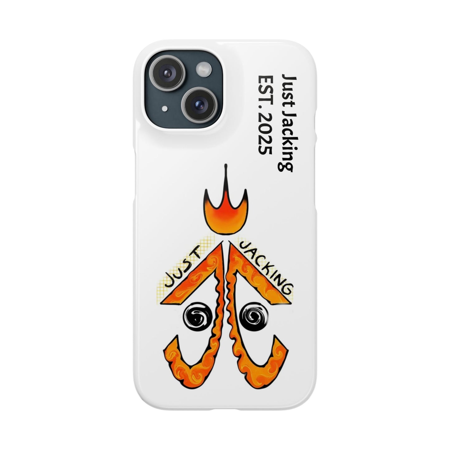 Just Jacking Snap Case - Cool Phone Cover for Trendsetters, Perfect Gift for Birthdays, Graduations, and Special Occasions
