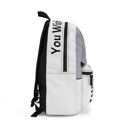 Stylish Graphic Backpack | Edgy Bag for Students and Everyday Use, Perfect for Back-to-School, Travel, and Gift Giving