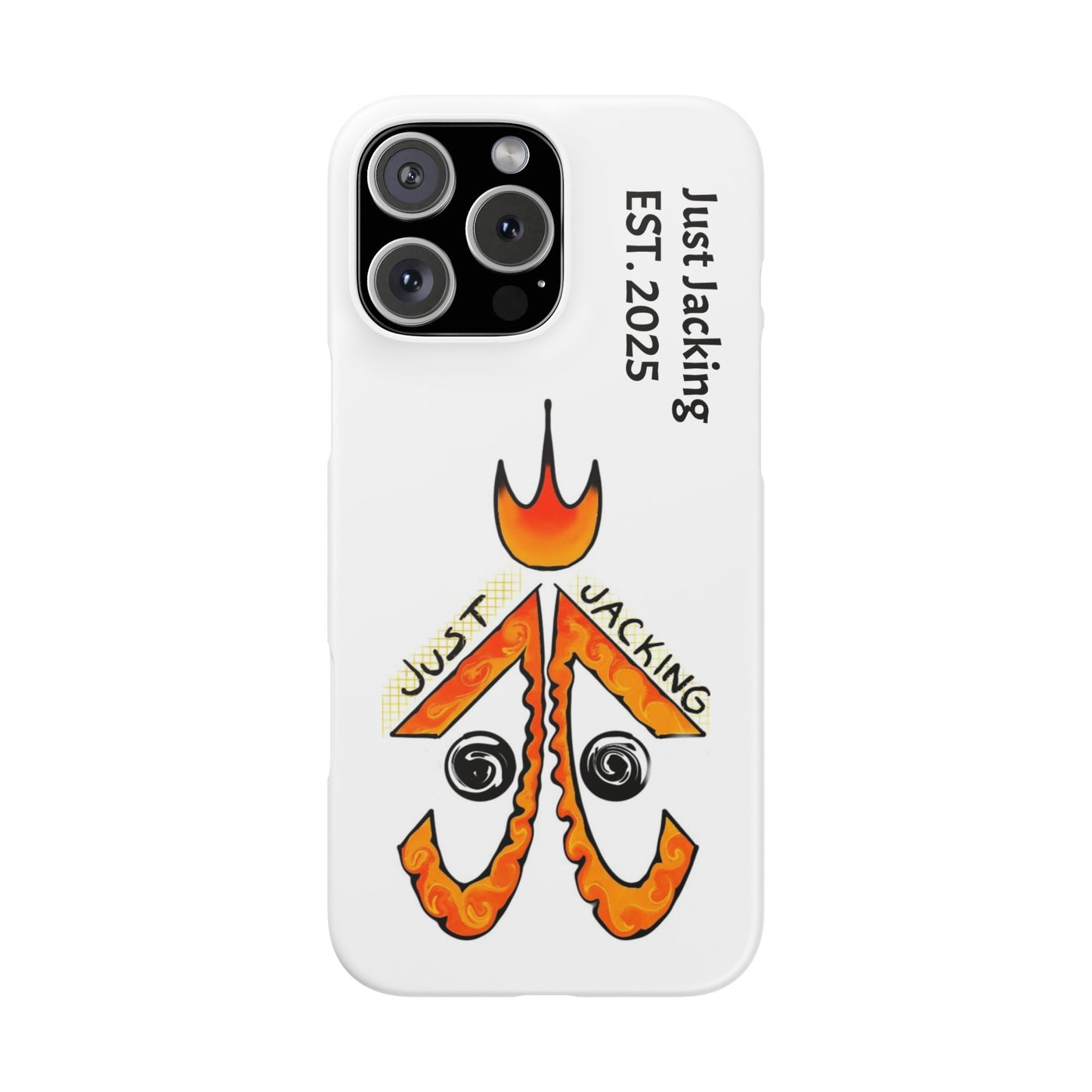 Just Jacking Snap Case - Cool Phone Cover for Trendsetters, Perfect Gift for Birthdays, Graduations, and Special Occasions