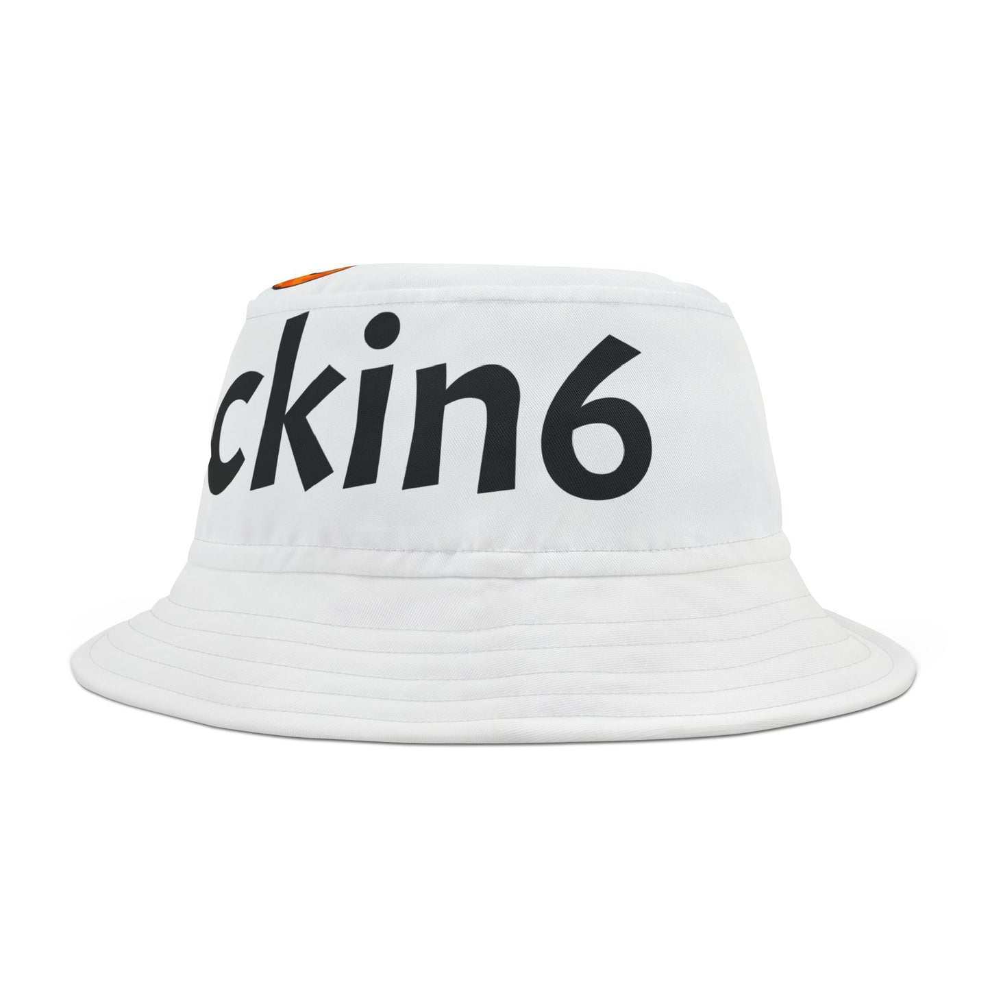 Trendy Bucket Hat - Just Jackin' AOP, Summer Hat, Beach Accessory, Casual Headwear, Gift for Him/Her
