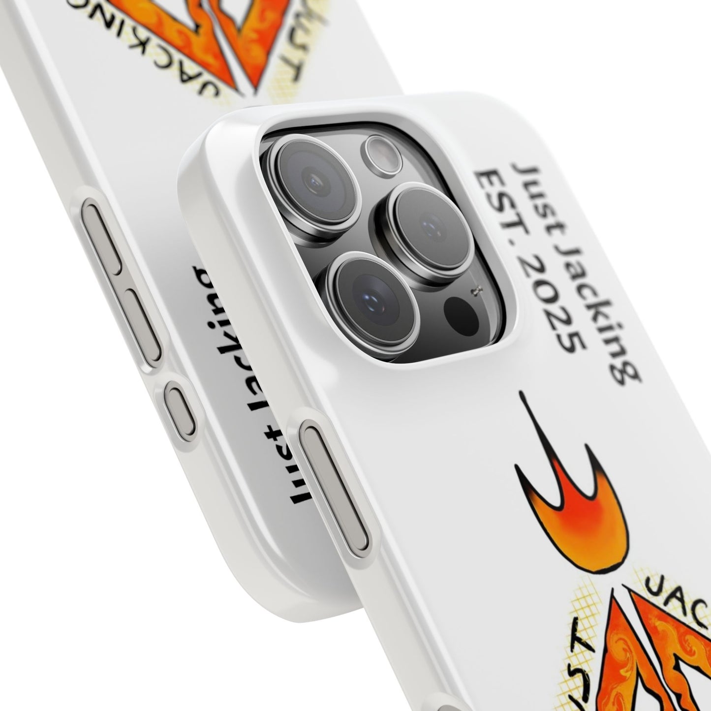 Just Jacking Snap Case - Cool Phone Cover for Trendsetters, Perfect Gift for Birthdays, Graduations, and Special Occasions