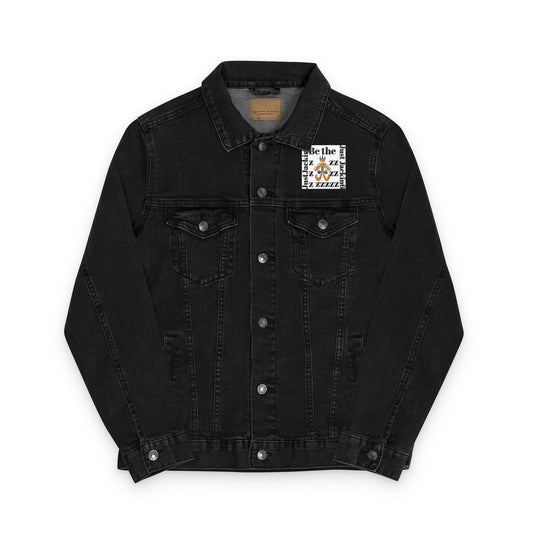 Unisex Denim Jacket (Embroidery)