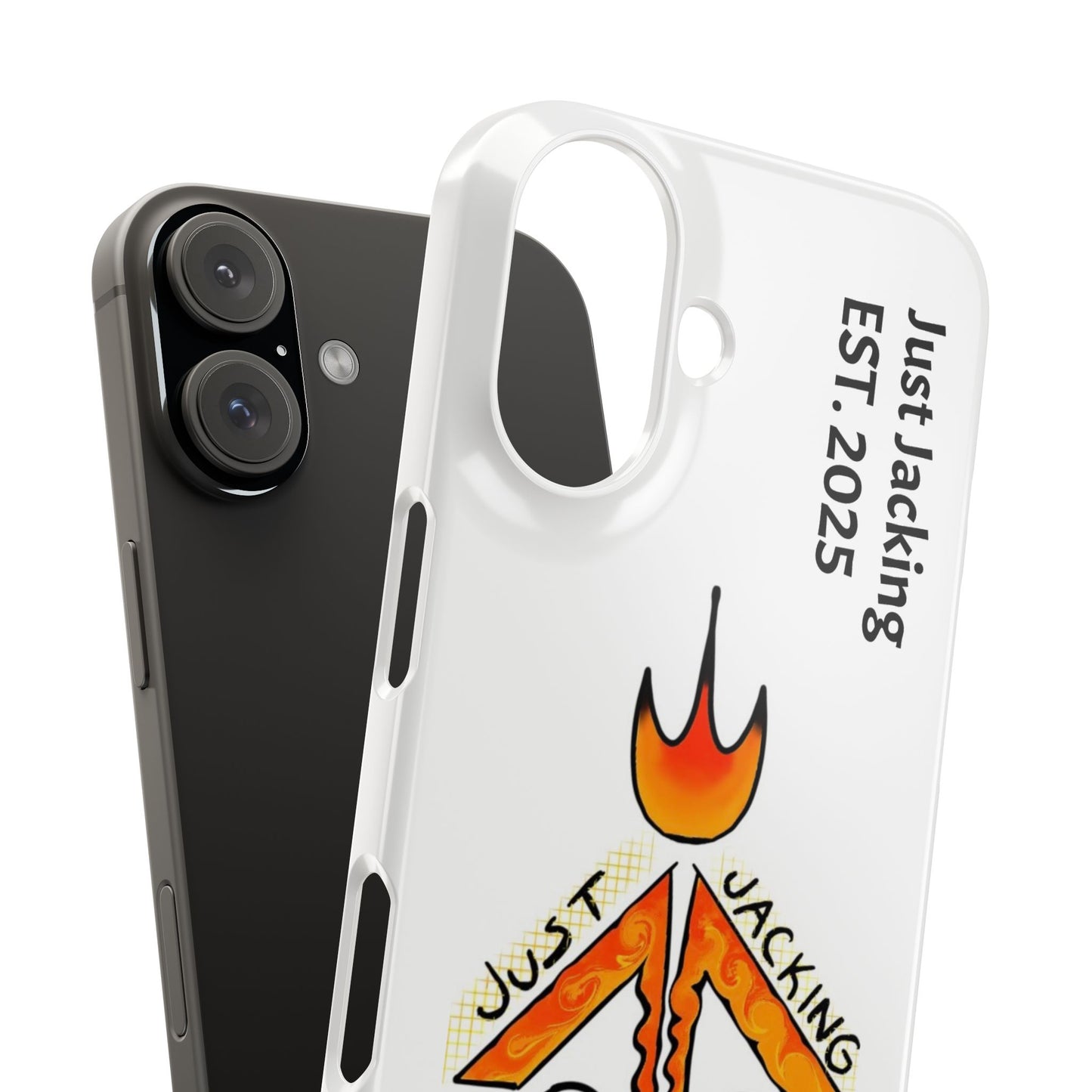 Just Jacking Snap Case - Cool Phone Cover for Trendsetters, Perfect Gift for Birthdays, Graduations, and Special Occasions