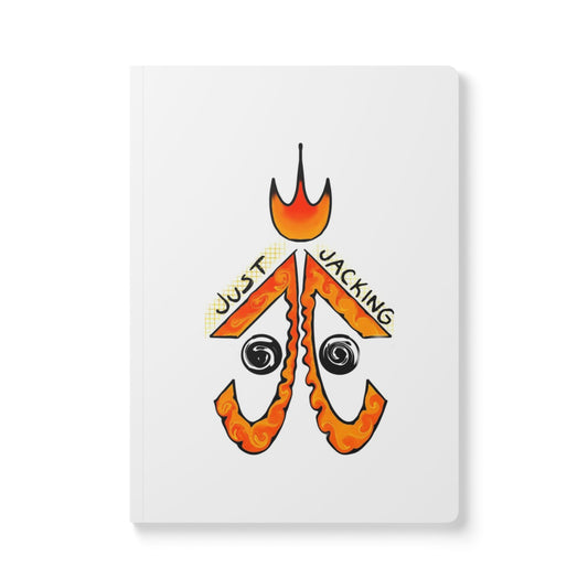 Vibrant Softcover Journal for Creatives, Just Jackking, Est. 2025, Inspirational Writing, Gift for Artists, Personal Diary, [...]