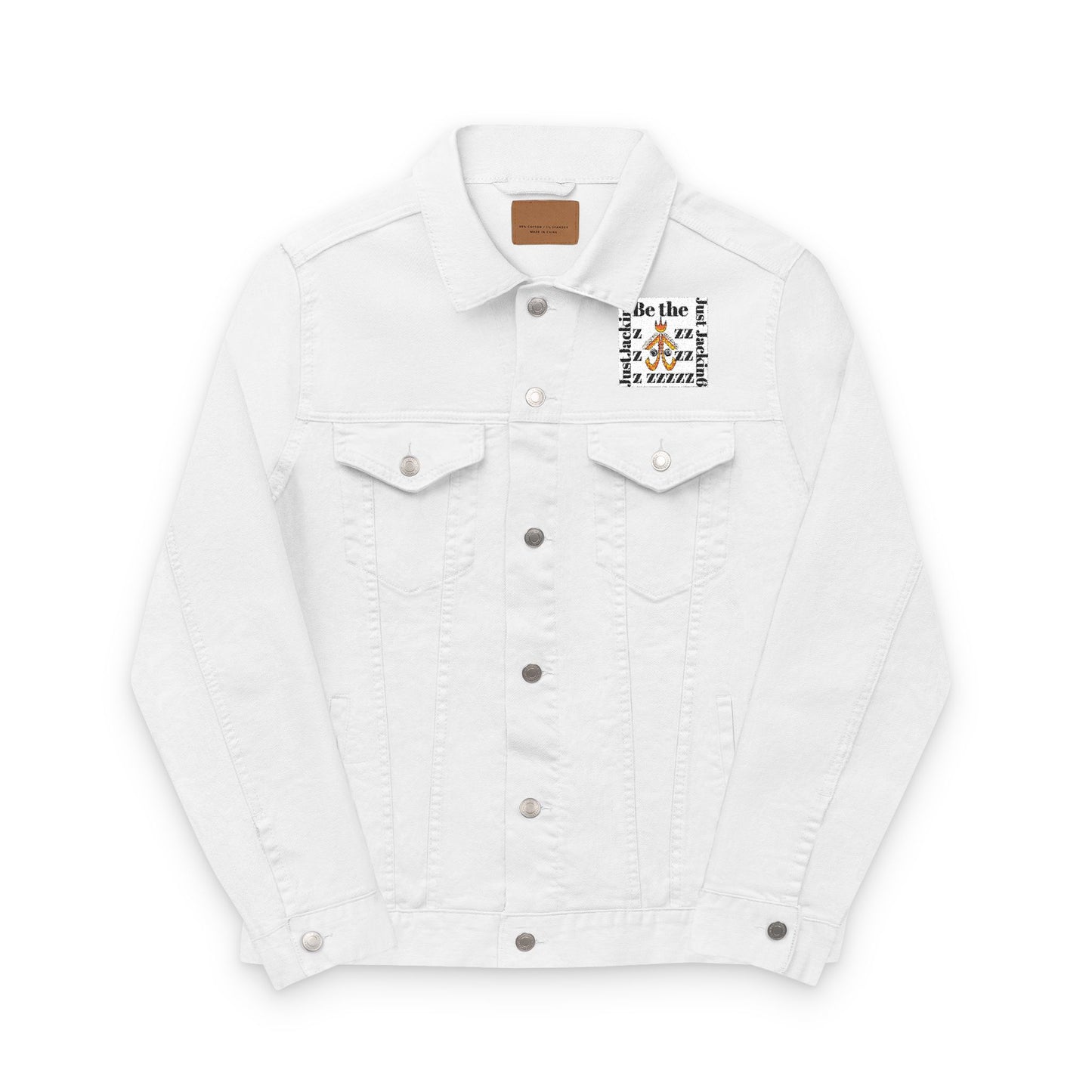 Unisex Denim Jacket (Embroidery)