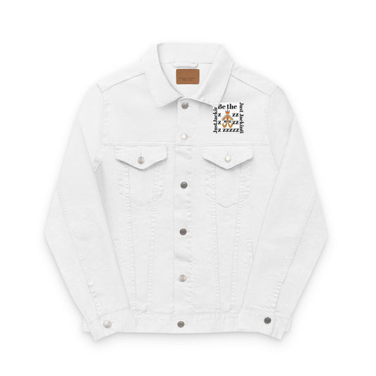 Unisex Denim Jacket (Embroidery)