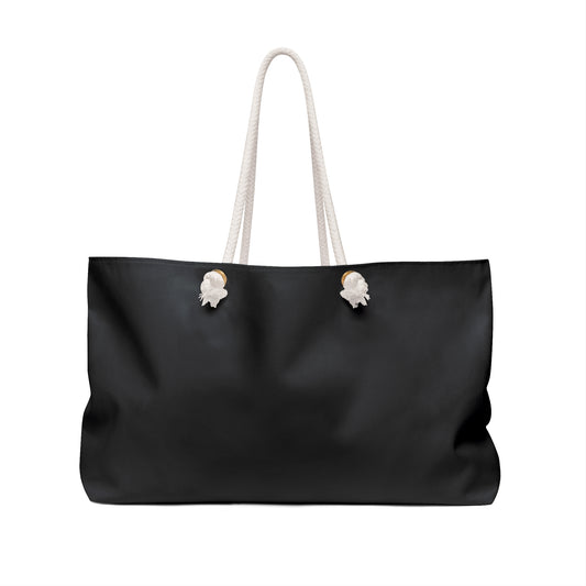 Venom-Themed Weekender Bag | Stylish Travel Tote, Gym Bag, Beach Bag, Gift for Superhero Fans, Perfect for Weekend Getaways