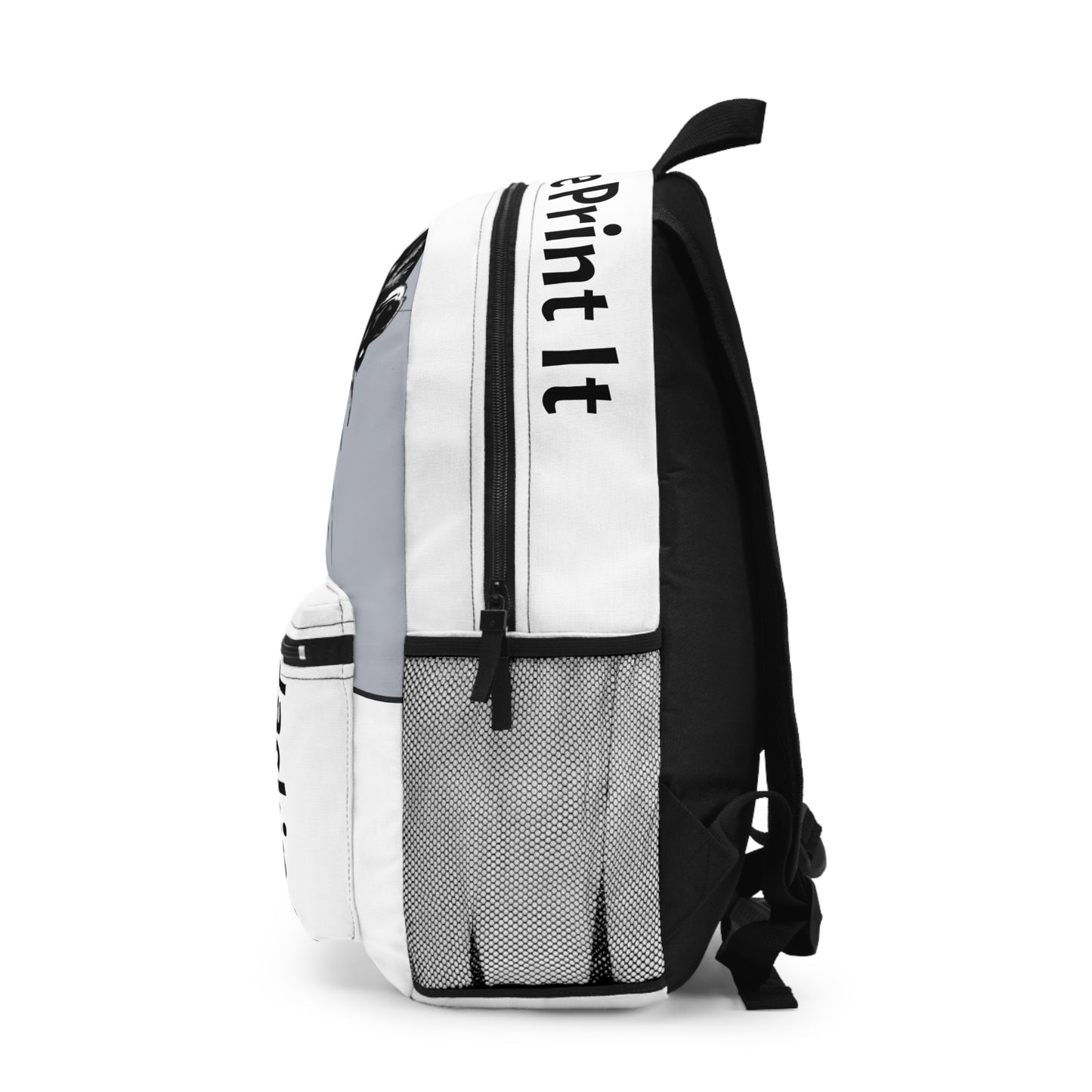 Stylish Graphic Backpack | Edgy Bag for Students and Everyday Use, Perfect for Back-to-School, Travel, and Gift Giving