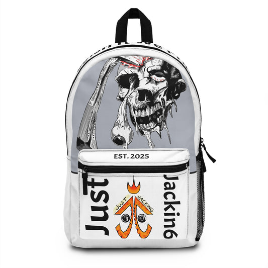 Stylish Graphic Backpack | Edgy Bag for Students and Everyday Use, Perfect for Back-to-School, Travel, and Gift Giving