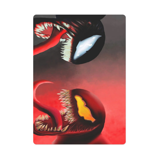 Custom Poker Cards with Unique Designs, Gaming Gifts, Card Games, Home Parties, Collector's Items