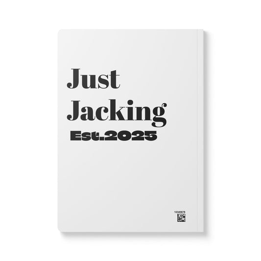 Vibrant Softcover Journal for Creatives, Just Jackking, Est. 2025, Inspirational Writing, Gift for Artists, Personal Diary, [...]