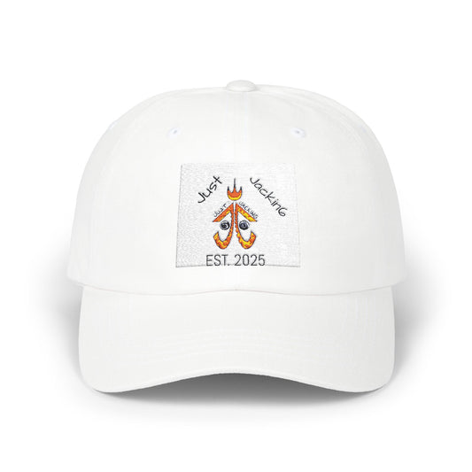 Classic Embroidered Dad Cap - Vintage Style Hat, Casual Headwear, Gift for Father's Day, Summer Accessory, Everyday Use