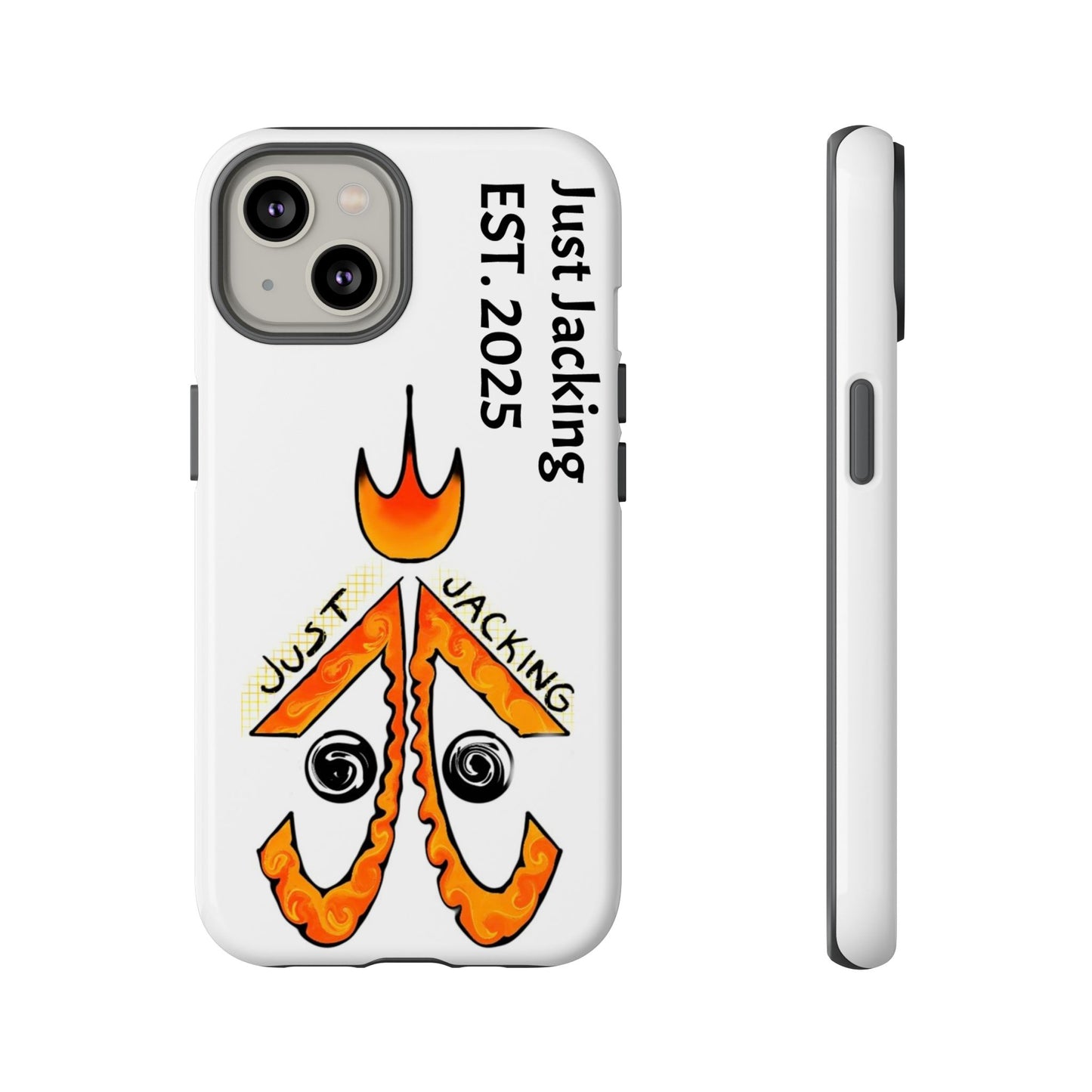 Tough Cases: Custom Phone Case, Tough Phone Cover, Unique Mobile Protection, Personalized Gift, Artistic Phone Accessory