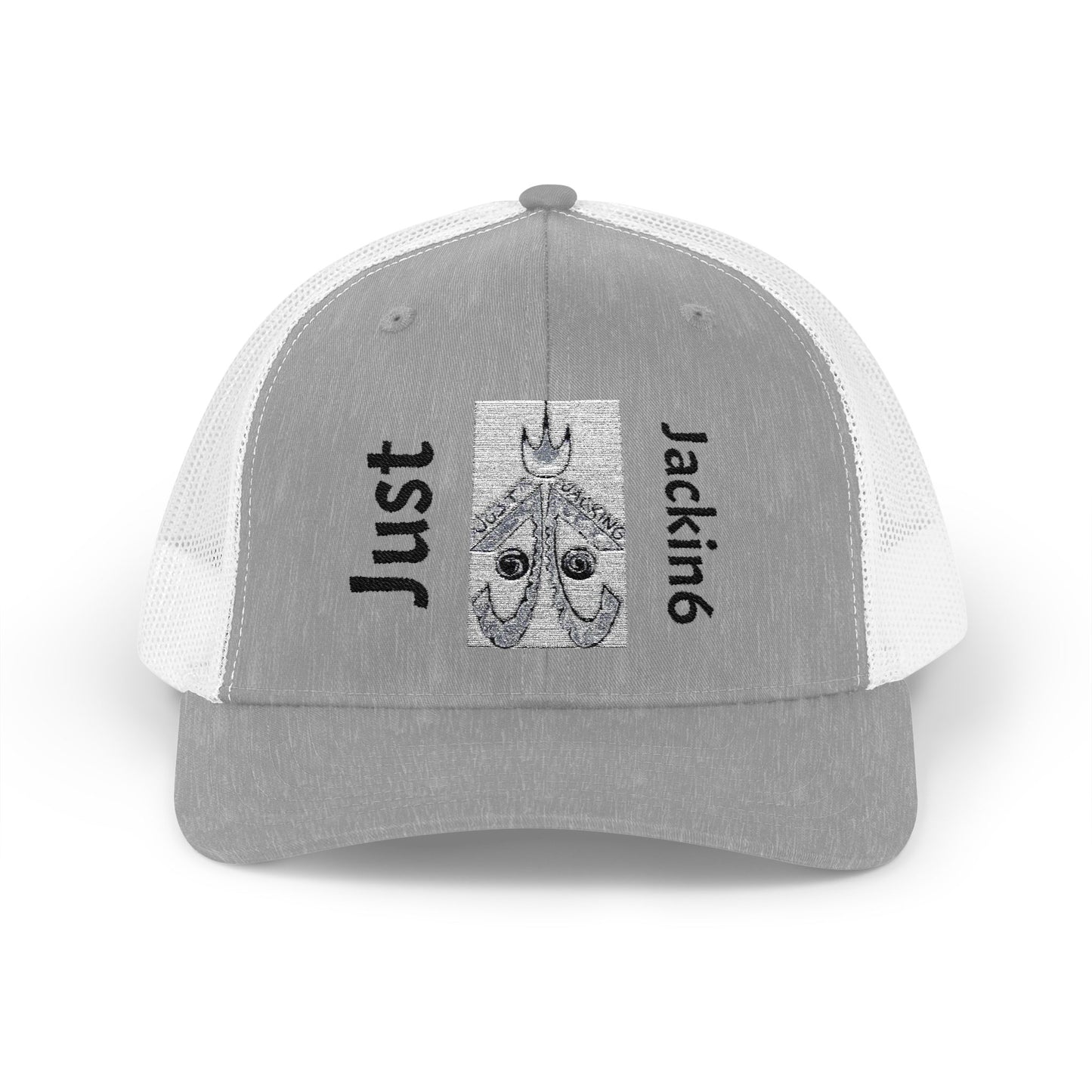 Cool Graphic Snapback Trucker Cap, Just Jackin6 Cap, Casual Streetwear Hat, Stylish Accessories for All Seasons, Perfect Gift for [...]