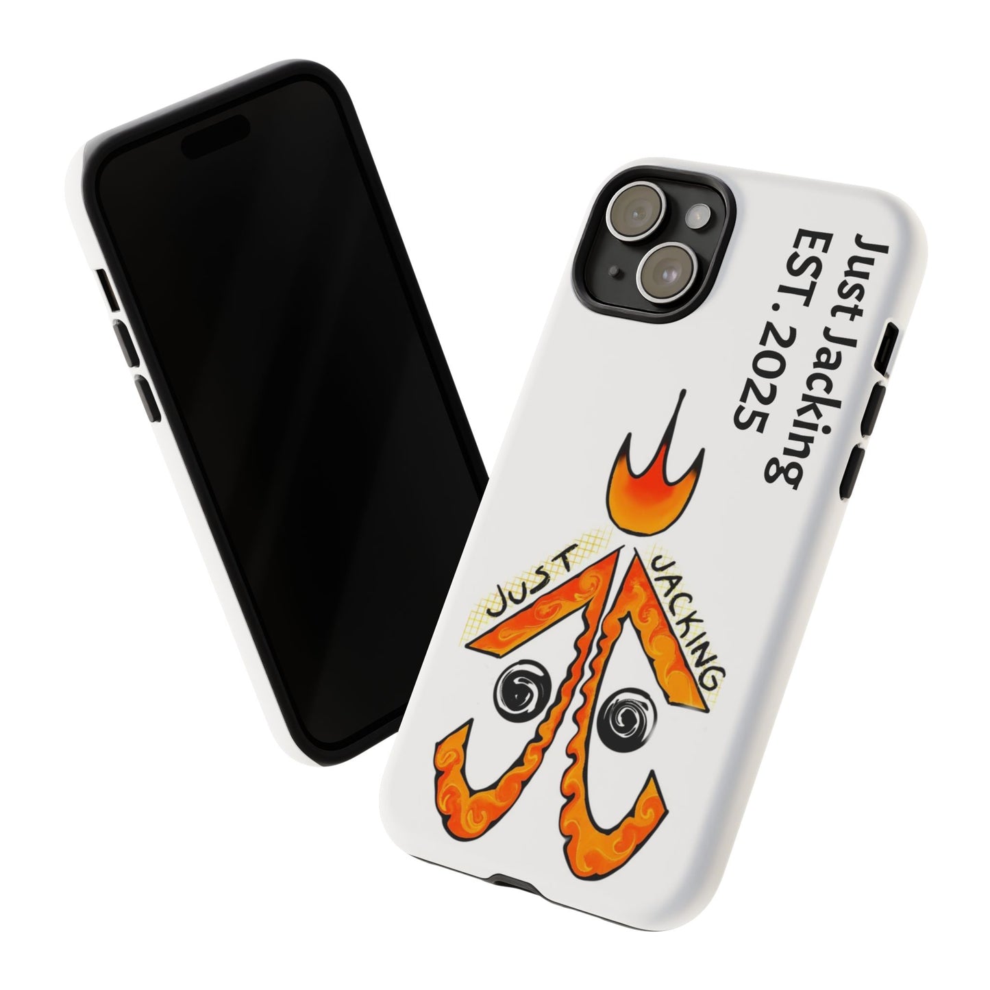 Tough Cases: Custom Phone Case, Tough Phone Cover, Unique Mobile Protection, Personalized Gift, Artistic Phone Accessory